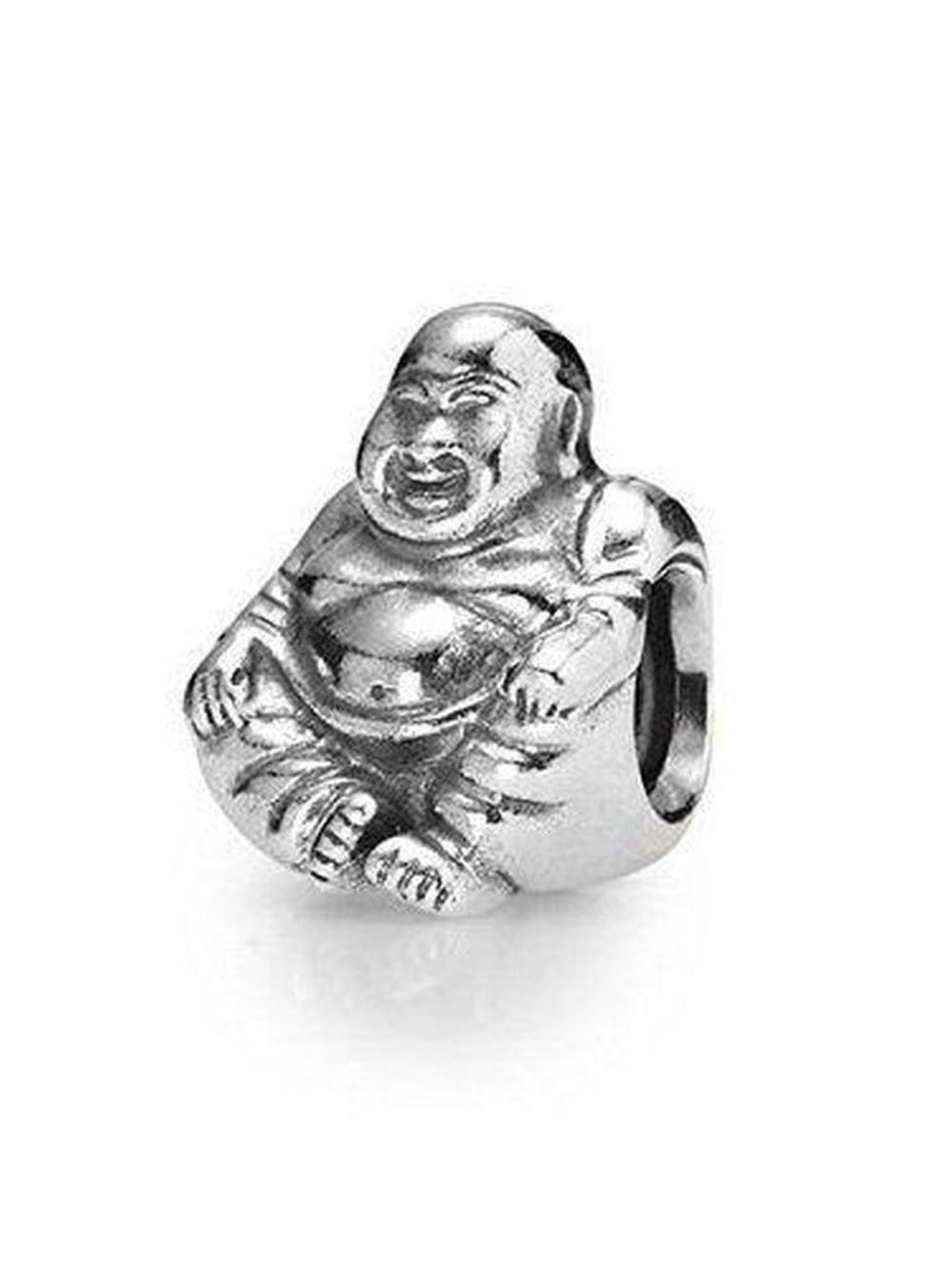 Pandora Smiling Buddha Charm #790478 Sterling Silver